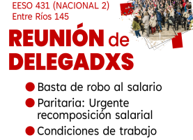 Reunión de Delegadxs 