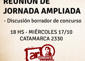 Reunión de Jornada Ampliada