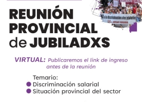 Frente a la indiferencia de los reclamos, ¡¡Exigimos la reapertura urgente de la paritaria!!