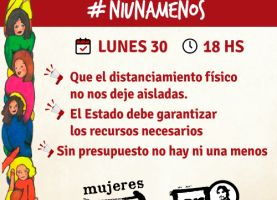 Ruidazo Federal #NiUnaMenos