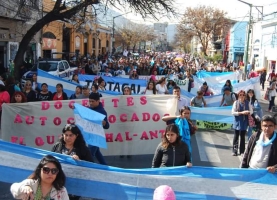 Urgente. Reprimen a docentes en Salta