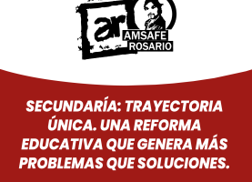  Secundaría: Trayectoria única. Una Reforma educativa que genera más problemas que soluciones.