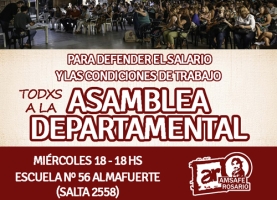 Asamblea departamental