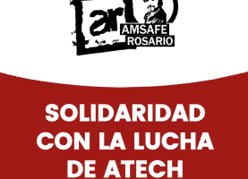 Solidaridad con la lucha de Atech