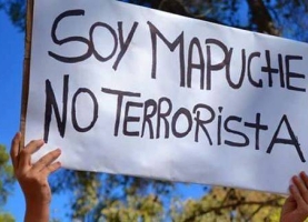 Alto a la represión en el sur. Solidaridad con el pueblo mapuche