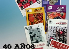 Ya salió nuestra revista por los 40 años del Golpe de Estado