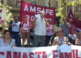 Discurso completo de Gustavo Teres en el acto del lunes 22 en Rosario