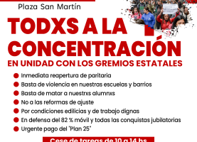 Todxs a la concentración