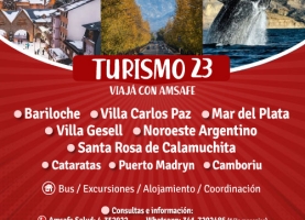 Turismo con Amsafe