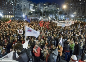 Todo nuestro apoyo a los docentes uruguayos