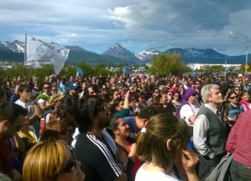 Nuestra solidaridad con los docentes condenados en Ushuaia