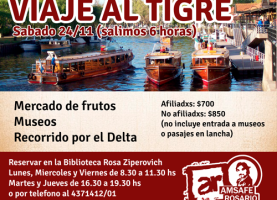 Viaje al Tigre