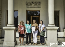 Presentación en IAPOS ante el faltante de órdenes y aumento desmedido de bonos. 