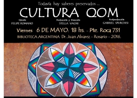 Amsafe Rosario Invita a la presentación del vídeo “Cultura Qom”