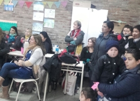 Asamblea en la escuela 299. Importante avance en la concreción del reclamo