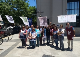 Actividad en defensa de la ESI en zona norte