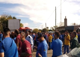 Acompañamos y nos solidarizamos con lxs trabajadores de Electrolux