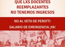 #SALARIO DE EMERGENCIA YA!