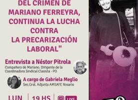 A 10 años del crimen de Mariano Ferreyra, continúa la lucha contra la precarización laboral