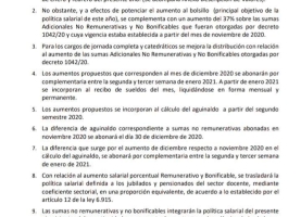 ACTAS PARITARIAS  Y DECRETOS