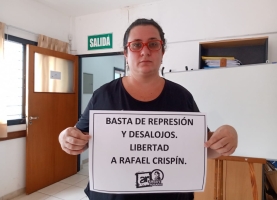 Libertad a Rafael Crispín