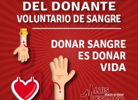 09/11: Día Nacional del Donante Voluntario de Sangre