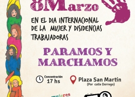 8M: Paramos y Marchamos