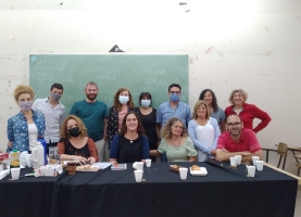 Renovación del convenio entre AMSAFE ROSARIO y la CÁTEDRA DE PSICOLOGÍA EN EL TRABAJO de la Facultad de Psicología de la UNR