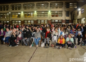 Masiva asamblea electoral