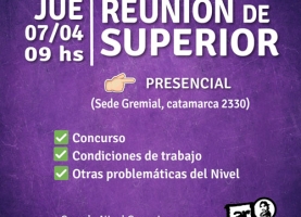 Reunión de Nivel Superior