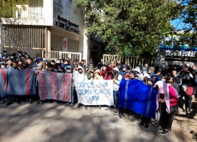 Frazadazo en las escuelas por la falta de gas