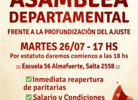 Asamblea departamental