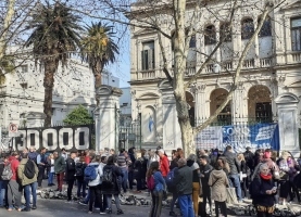 Seguimos acompañando el reclamo de justicia