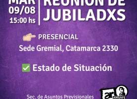 Reunión de Jubiladxs