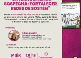 Charla: La ternura bajo sospecha: fortalecer redes de sostén