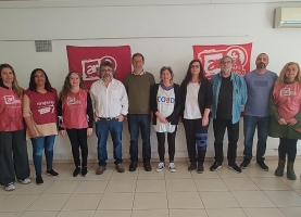 Solidaridad de Daniel Yofra secretario general de la Federación Nacional Aceitera a la lucha docente