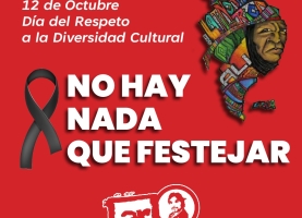 12 de octubre: No hay nada que festejar