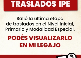 Traslados IPE