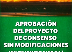 El proyecto de ley de humedales consensuado ESTA EN PELIGRO