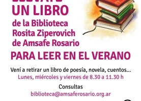 Llevate un libro para leer en el verano