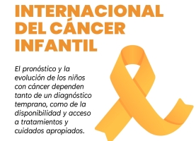 15 de febrero Día Internacional del Cáncer Infantil