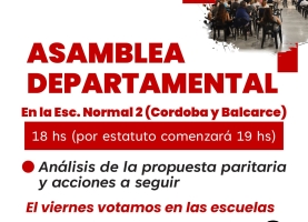 Asamblea departamental