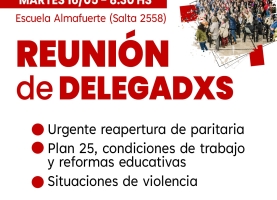 Reunión de delegadxs