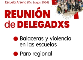 Reunión de Delegadxs