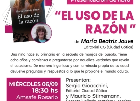 Presentación del Libro: El uso de la razón 