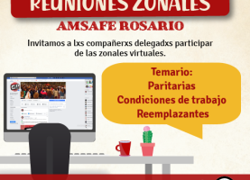 Reuniones Zonales de Delegadxs