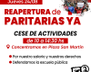 La Reunión de Delegadxs de Amsafe Rosario resolvió una concentración en Casa de Gobierno con cese de tareas para el jueves 24/08