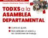 Para Defender el Salario: Todxs a la Asamblea Departamental