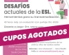 CUPOS AGOTADOS Curso: Desafíos actuales de la Educación Sexual Integral. Herramientas para su transversalización.