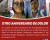 OTRO ANIVERSARIO DE DOLOR